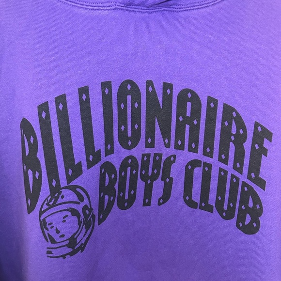 Vintage BBC Billionare Boys Club Europe classic logo pullover hoodie - Picture 3 of 10